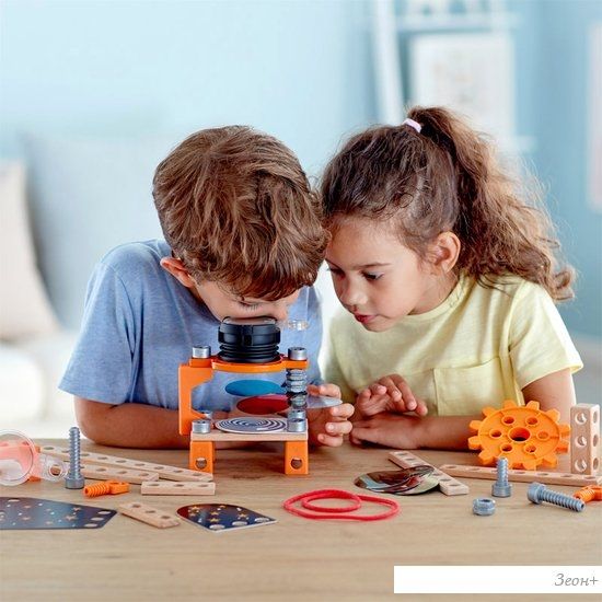 Конструктор Hape Junior Inventor E3034 Optical Science Lab