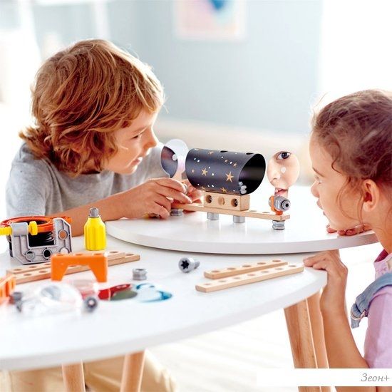 Конструктор Hape Junior Inventor E3034 Optical Science Lab