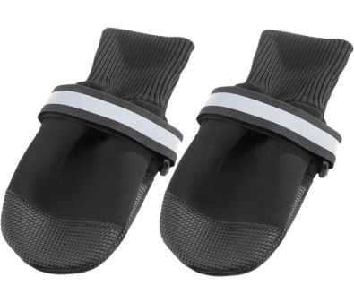Ботинки для животных Ferplast Protective Shoes 86804017 (XL, черный)