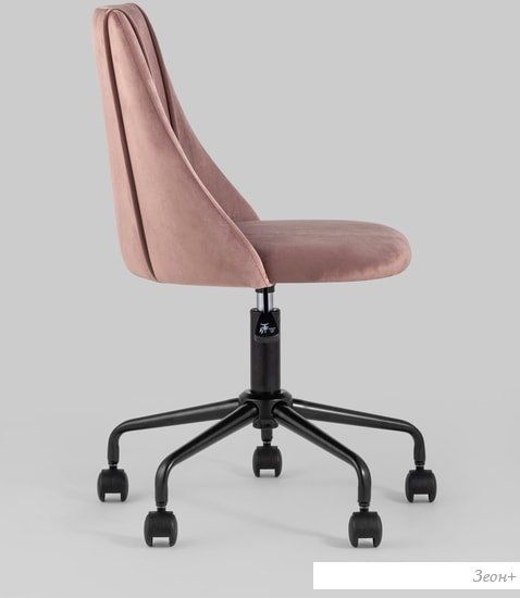 Кресло Stool Group Сиана велюр (розовый)