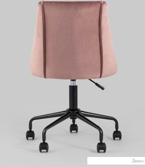 Кресло Stool Group Сиана велюр (розовый)