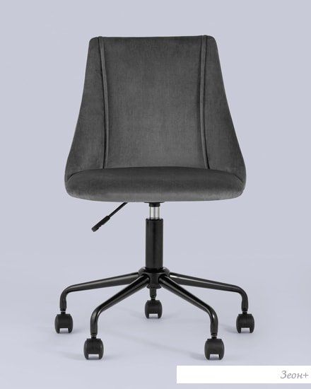 Кресло Stool Group Сиана велюр (серый)