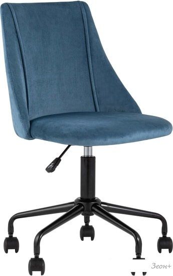 Кресло Stool Group Сиана велюр (синий)