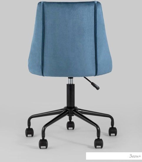 Кресло Stool Group Сиана велюр (синий)