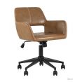 Кресло Stool Group Филиус искусственная кожа (коричневый)