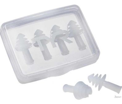    TYR Ergo Flex Ear Plugs LERFL4PK/101 ()