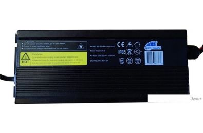   Energy Research 36V 8A IP65 Lithium-LiFePO4 Charger