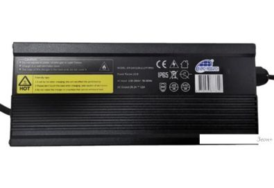   Energy Research 24V 12A IP65 Lithium-LiFePO4 Charger