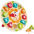 Мозаика/пазл Hape Часы E1622