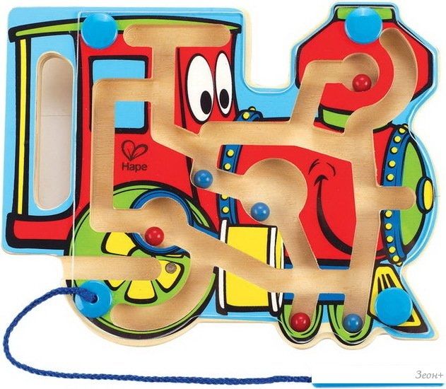 Лабиринт Hape Паровоз E1701