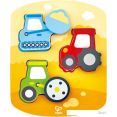 Мозаика/пазл Hape Строительная техника E1608
