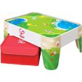 Развивающая игра Hape Ж/д с коробкой для хранения E3823-HP