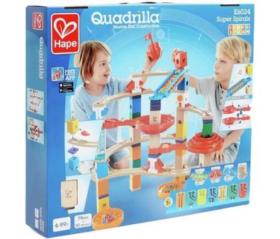 /- Hape Quadrilla E6024 Super spiral