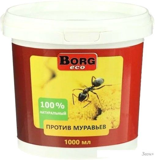 Средство от насекомых Borg Eco Против муравьев 1000 мл