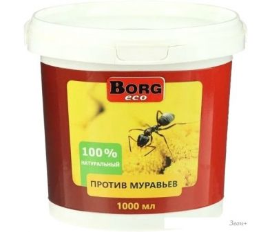 Средство от насекомых Borg Eco Против муравьев 1000 мл