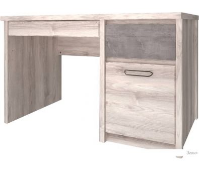 Письменный стол Анрэкс Jazz 1D2S 120x60 (каштан найроби/оникс)