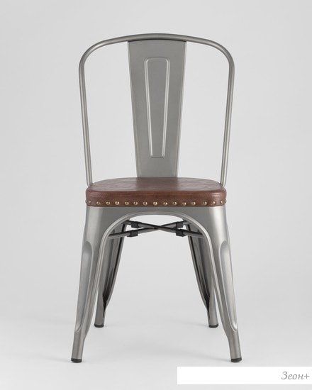 Стул Stool Group Tolix soft (серебристый)