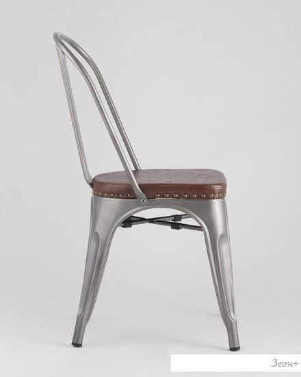 Стул Stool Group Tolix soft (серебристый)