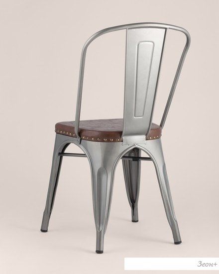 Стул Stool Group Tolix soft (серебристый)