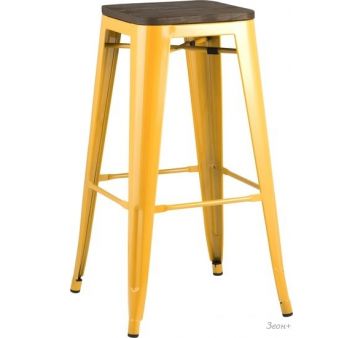  Stool Group TOLIX WOOD  ()