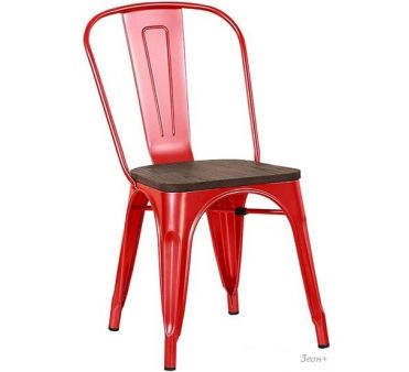  Stool Group Tolix Wood YD-H440B-W LG-03 ( / )