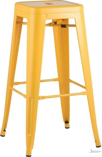 Табурет Stool Group TOLIX барный (желтый) глянцевый