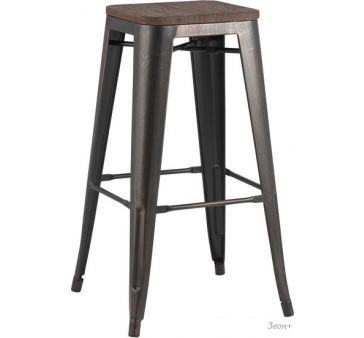  Stool Group TOLIX WOOD  ()  