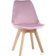 Стул Stool Group Frankfurt велюр (розовый)