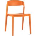 Стул Stool Group Moris пластик (оранжевый)