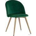 Стул Stool Group Лион велюр c ромбами (зеленый)