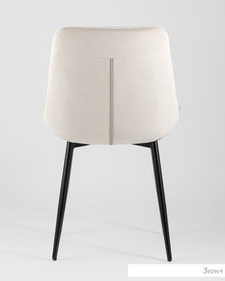 Стул Stool Group Флекс велюр (бежевый)