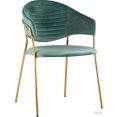 Стул с подлокотниками Stool Group Эвита (мятный)