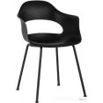 Стул с подлокотниками Stool Group Lady (черный)