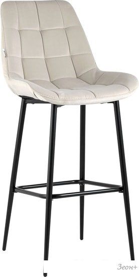 Стул Stool Group Флекс велюр барный (бежевый)