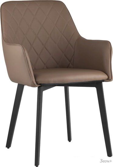 Стул Stool Group Прайм экокожа (коричневый)