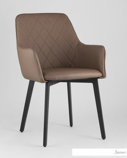 Стул Stool Group Прайм экокожа (коричневый)