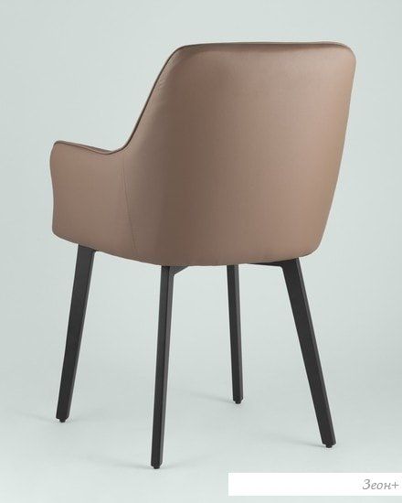 Стул Stool Group Прайм экокожа (коричневый)