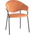 Стул Stool Group Алексис AV 445-Cm-08 (велюр оранжевый)