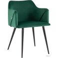 Стул Stool Group Джоэл с подлокотниками vd-joel-b19 (велюр зеленый)