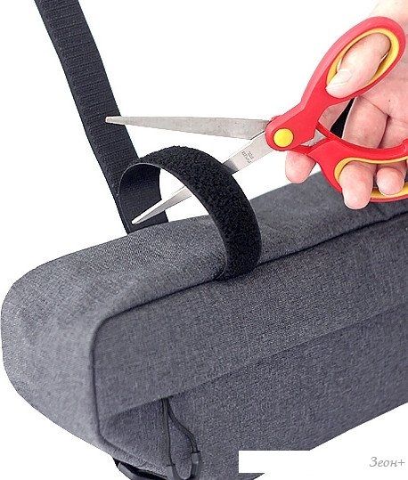 Велосумка Caanbag XL CAAN-TR-28DG (темно-серый)