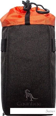 Велосумка Caanbag Кормушка CAAN-TR-41BL (черный)