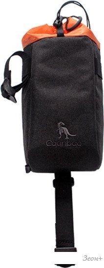 Велосумка Caanbag Кормушка CAAN-TR-41BL (черный)