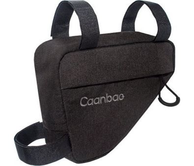 Велосумка Caanbag Треугольная Мини CAAN-TR-44BL (черный)