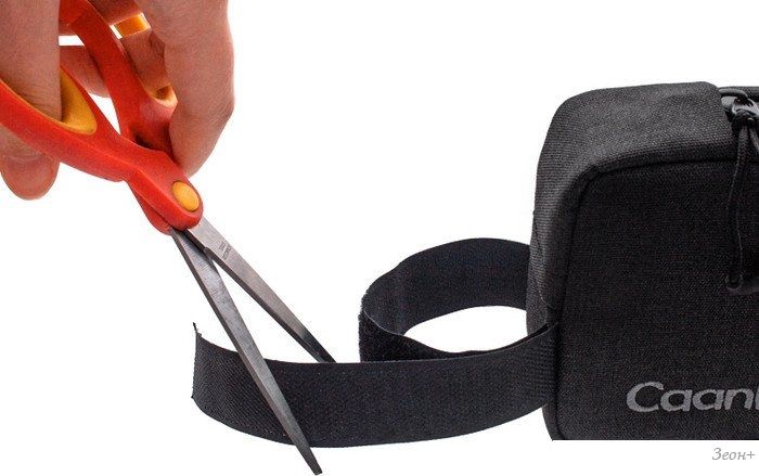 Велосумка Caanbag Пенал CAAN-TR-37BL (черный)
