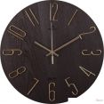 Настенные часы Рубин Классика 3010-003 (коричневый/золотистый)