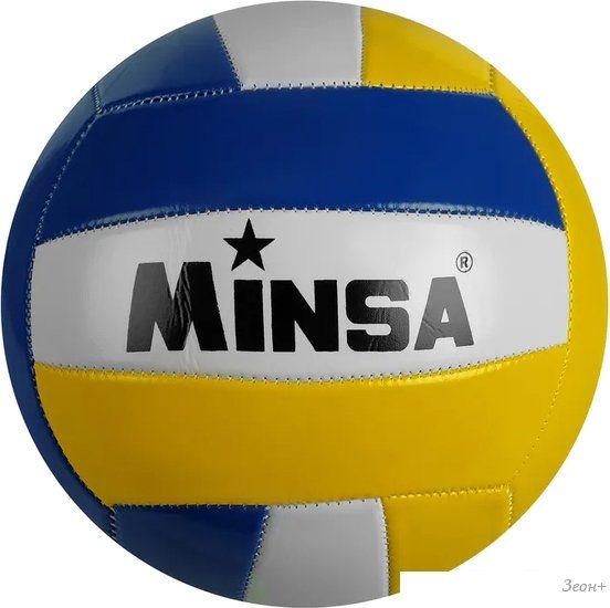 Мяч Minsa 1278065 (5 размер)