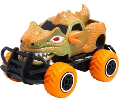 Автомодель Автоград Джип Dino 7342520 (желтый)
