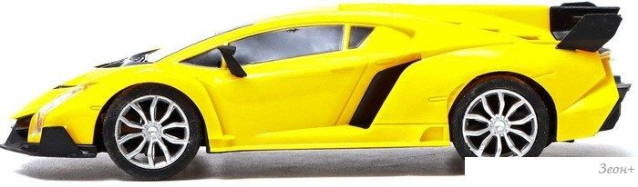 Автомодель Автоград Ламбо 2508977 (желтый)