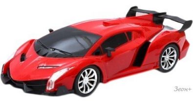 Автомодель Автоград Ламбо 7642889 (красный)