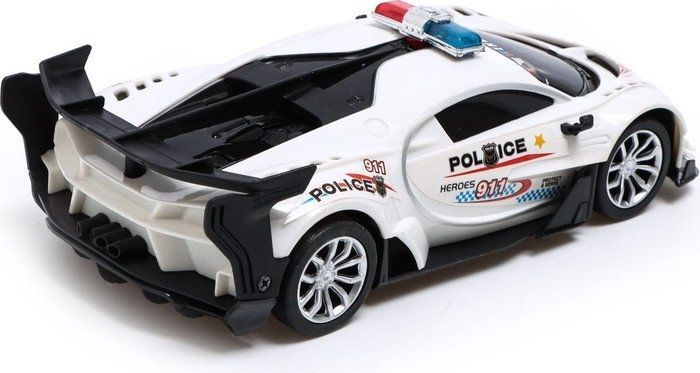 Автомодель Sima-Land Полиция 7610358 (белый)